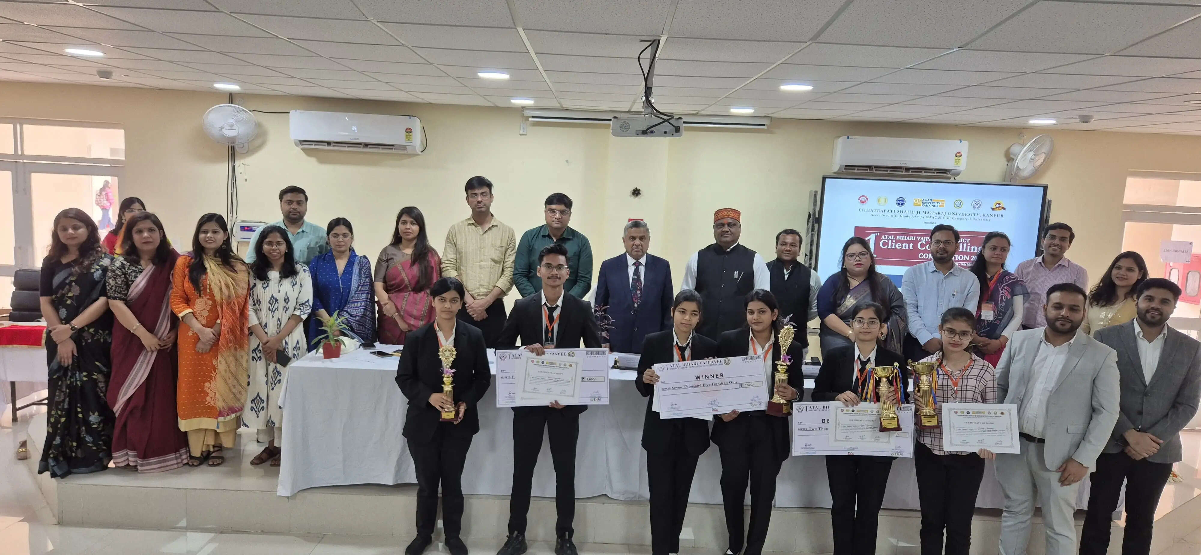 क्लाइंट काउंसलिंग प्रतियोगिताएं विधि छात्रों को बनाती हैं सक्षम अधिवक्ता : अवि सक्सेना