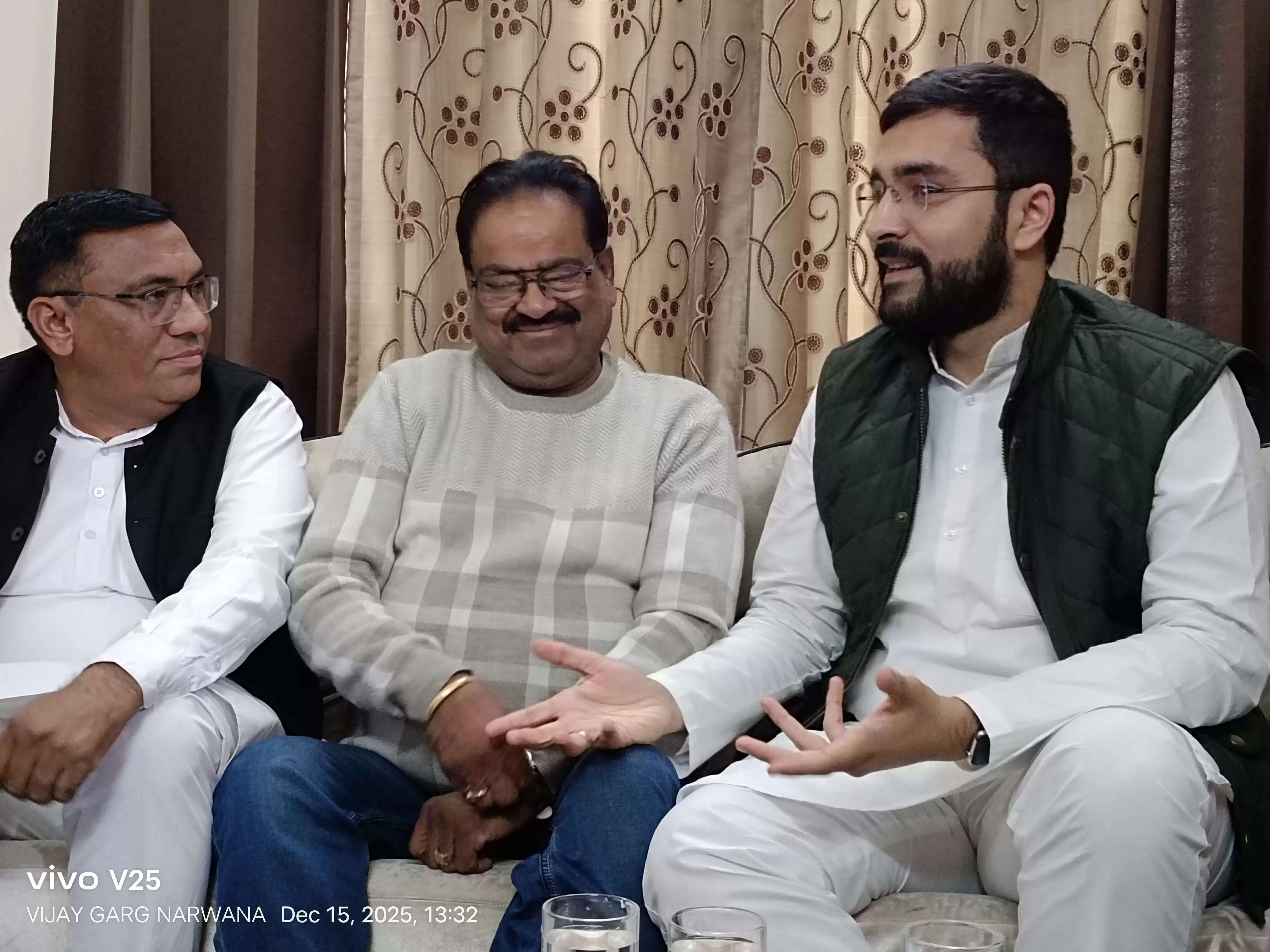 जींद : हरियाणा में बेखौफ हुए अपराधी : आदित्य सुरजेवाला