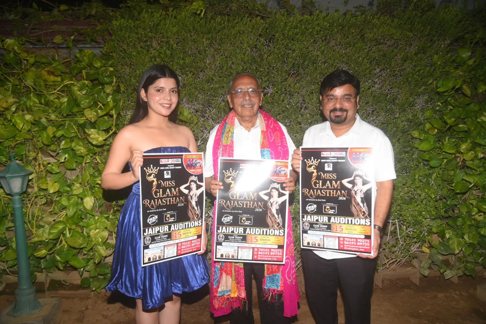 मिस ग्लैम राजस्थान: 15 मार्च को होगा जयपुर ऑडिशन