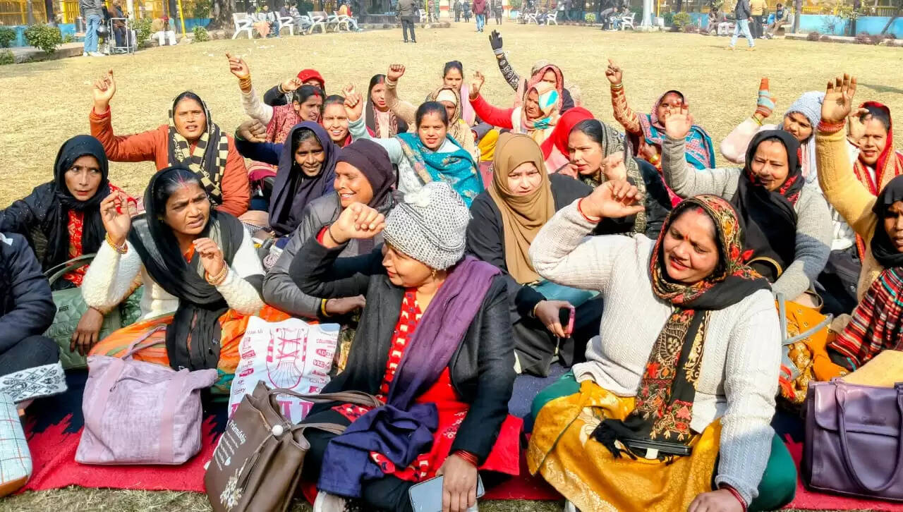 पारिश्रमिक अदायगी करने के बजाए अनसुना किया जा रहा : आशा वर्कर्स यूनियन