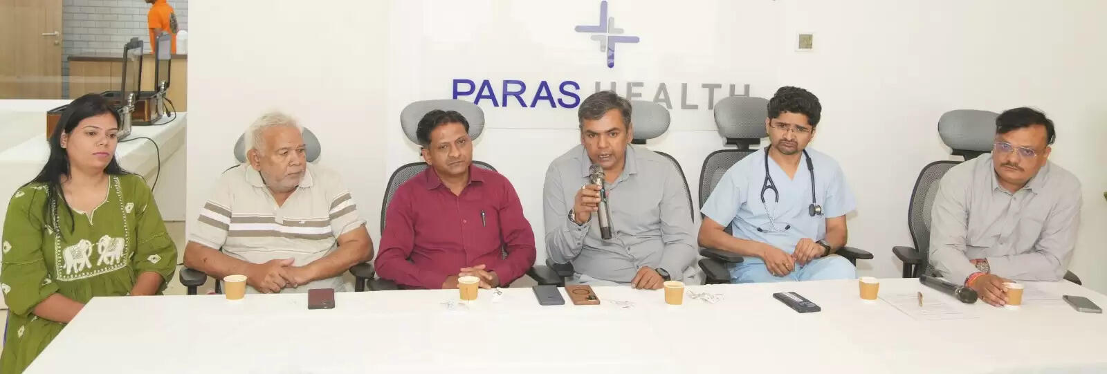 जटिल महाधमनी सूजन का बिना ओपन सर्जरी आधुनिक उपचार सफल : डॉ. सुनील कुमार