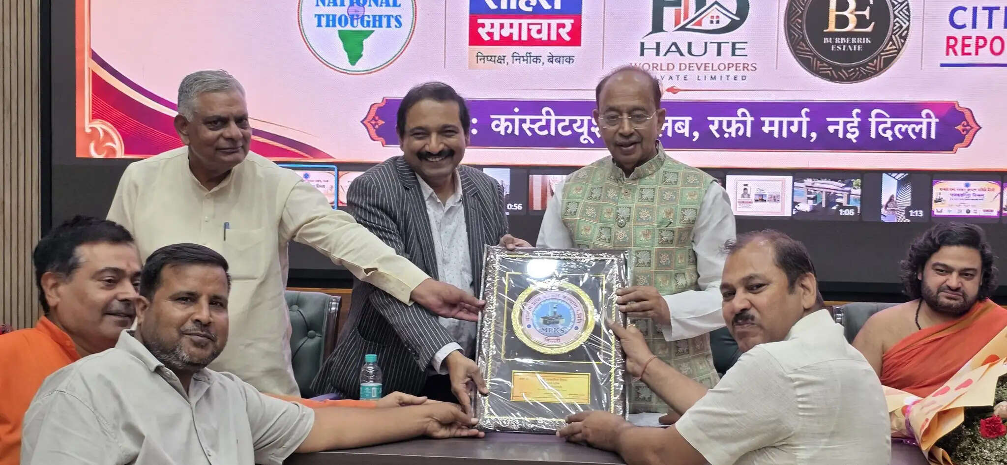 हिंदी पत्रकारिता ने राष्ट्रहित, सामाजिक चेतना और जनभावनाओं को सशक्त मंच प्रदान किया : विजय गोयल