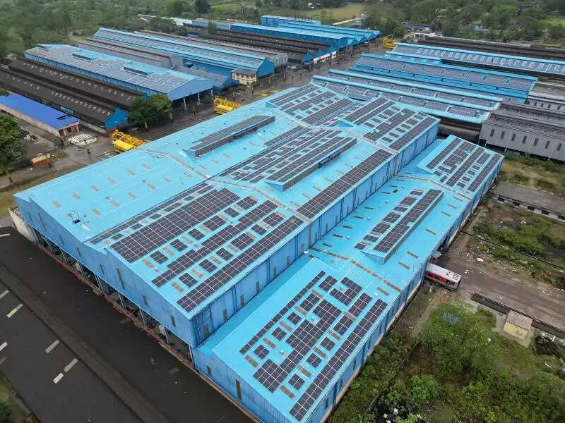 पूसीरे ने रिकॉर्ड रूफटॉप सोलर क्षमता हासिल किया, इलेक्ट्रिक ट्रैक्शन इंफ्रास्ट्रक्चर का भी विस्तार