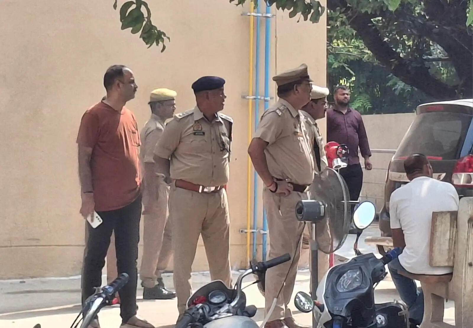 डीसीएम चालक की संदिग्ध परिस्थितियों में मौत,गांजा बरामद