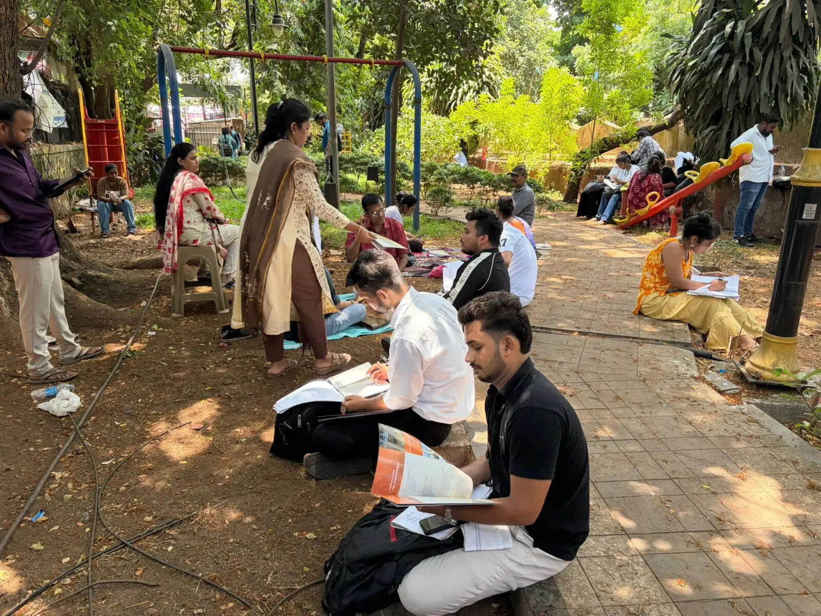 टीएमसी शिक्षा संस्थान की मुहिम को विद्यार्थियों ने सराहा