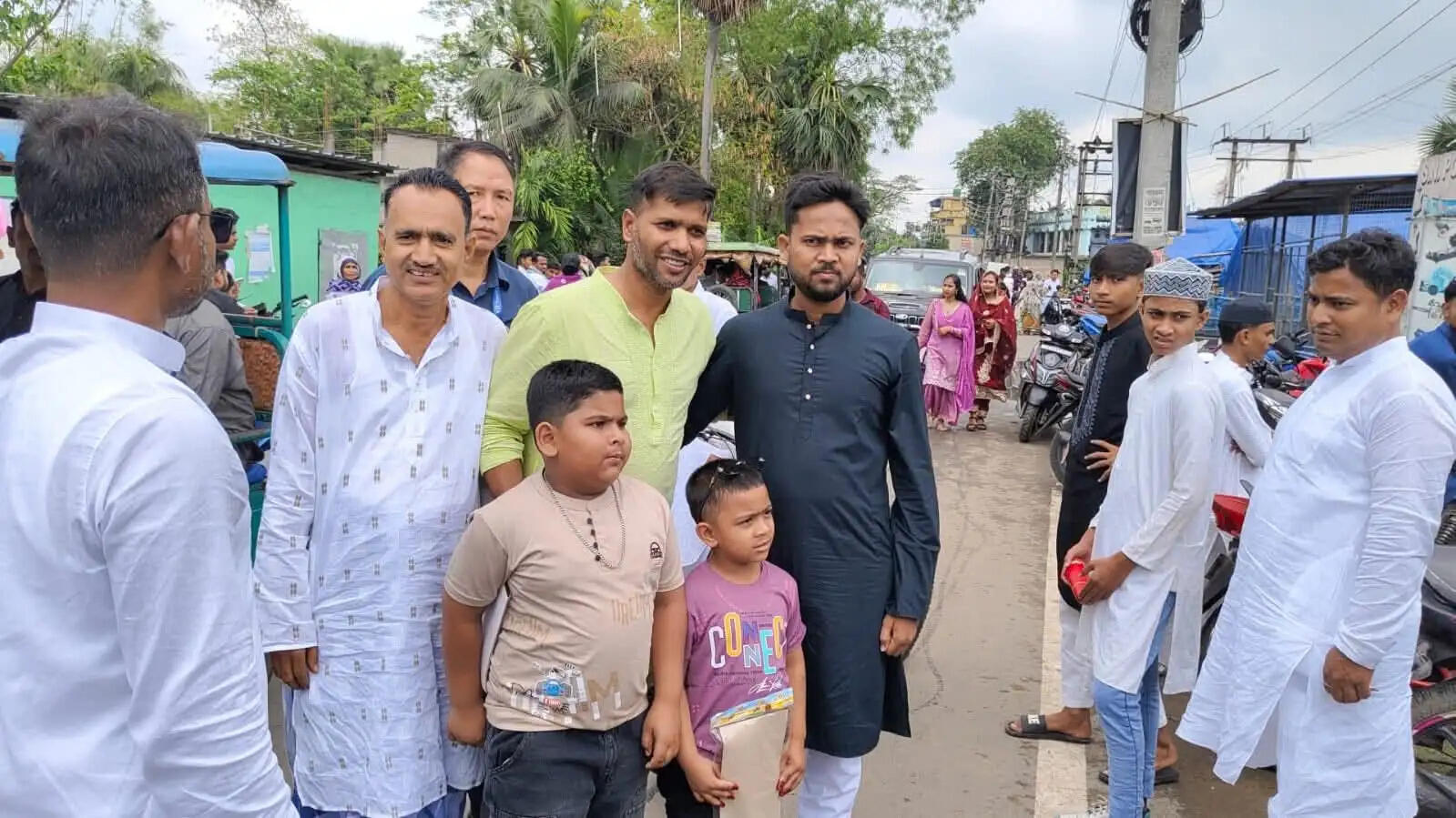 विस चुनाव 2026 : अशोक डिंडा के नेतृत्व में मोयना में भाजपा का शक्ति प्रदर्शन