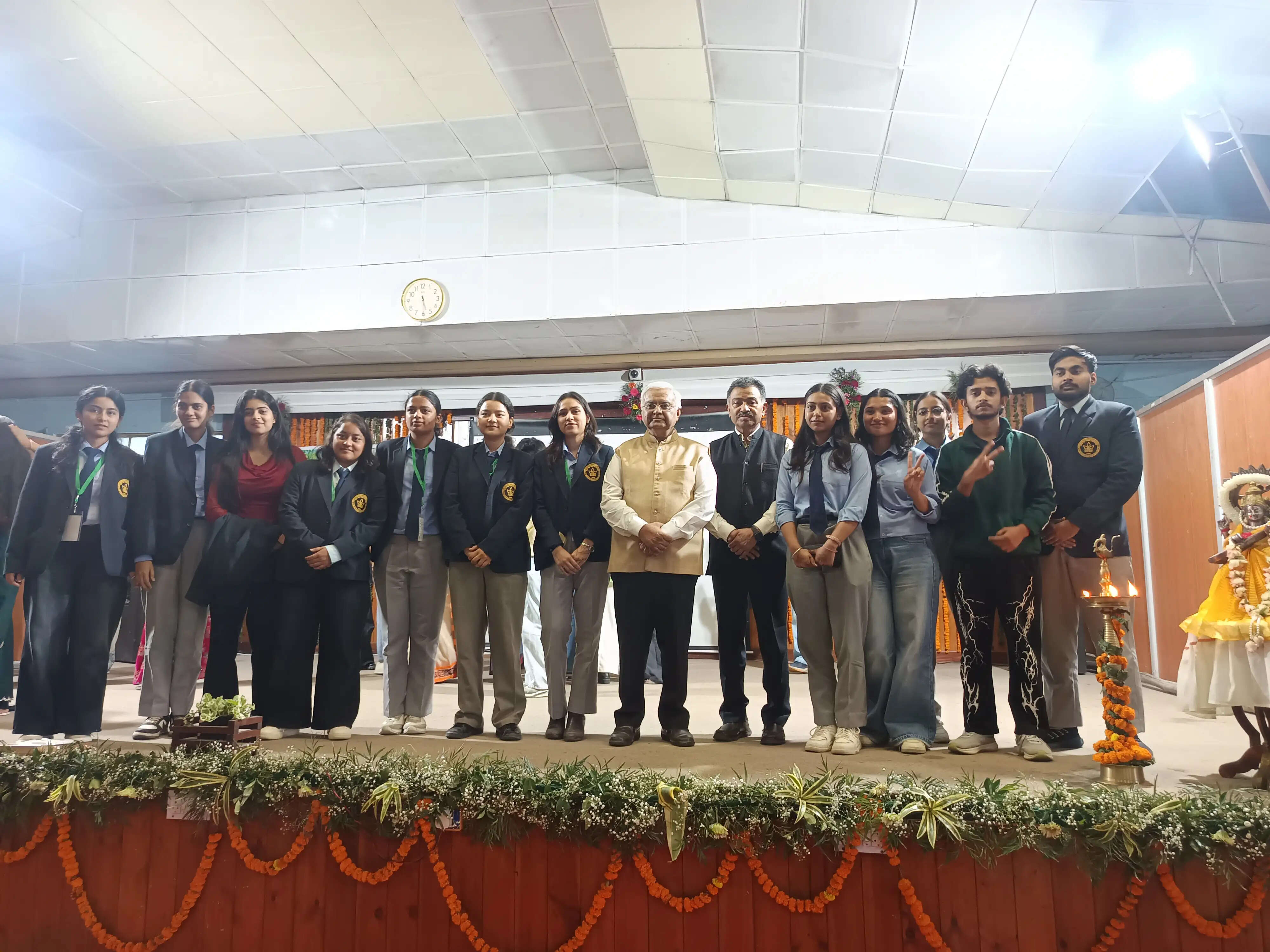 औद्यानिकी एवं वानिकी महाविद्यालय के विद्यार्थियों ने राष्ट्रीय स्तर की कार्यशाला में भाग लिया