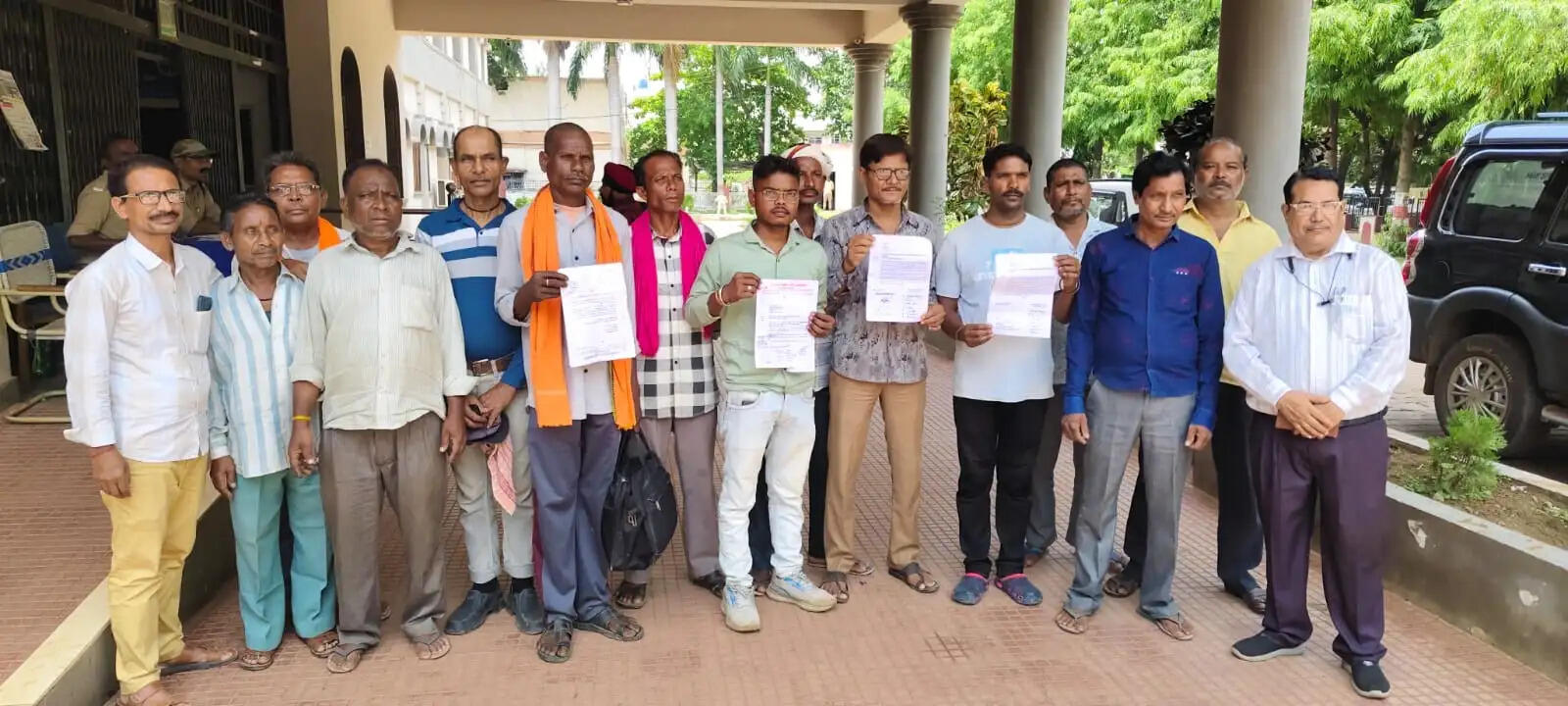 बिरनपारा में निस्तारी समस्या, गांव के तालाबों के लिए बोर खनन की मांग