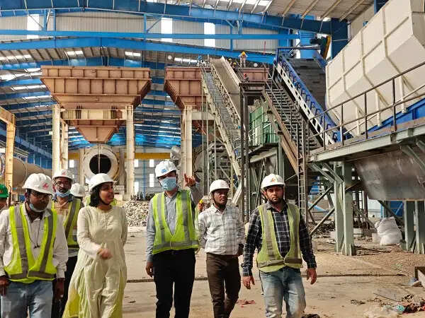 भोपाल में कचरे से बनेगा टोरिफाइड चारकोल, प्लांट का ट्रायल रन शुरू