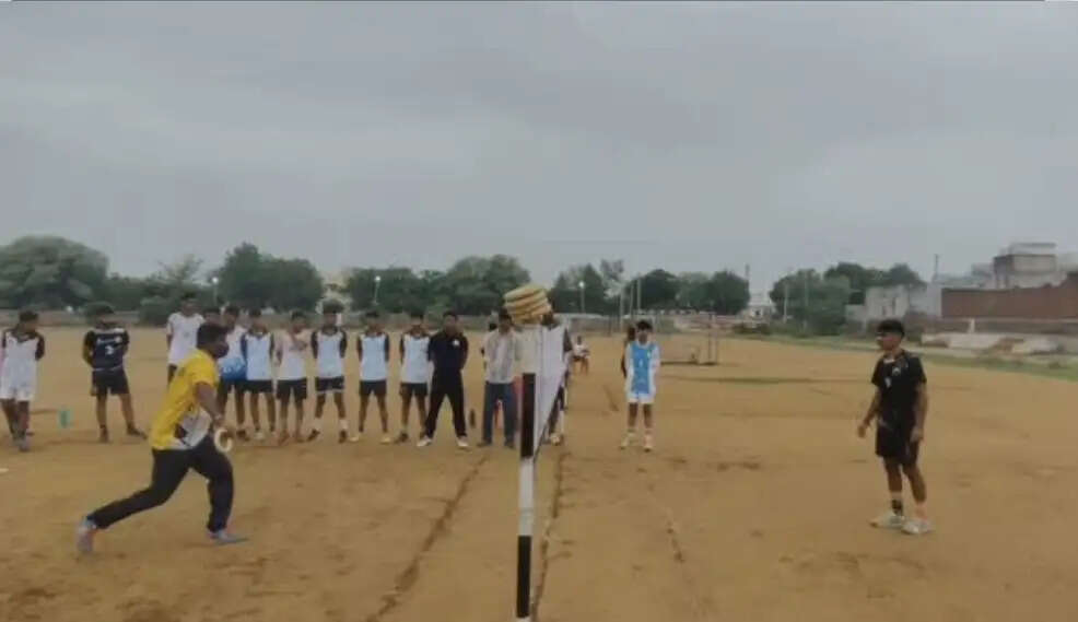 नूंह के सरकारी स्कूलों में तैयार हो रही रिंग टेनिस खिलाड़ियों की नई खेप