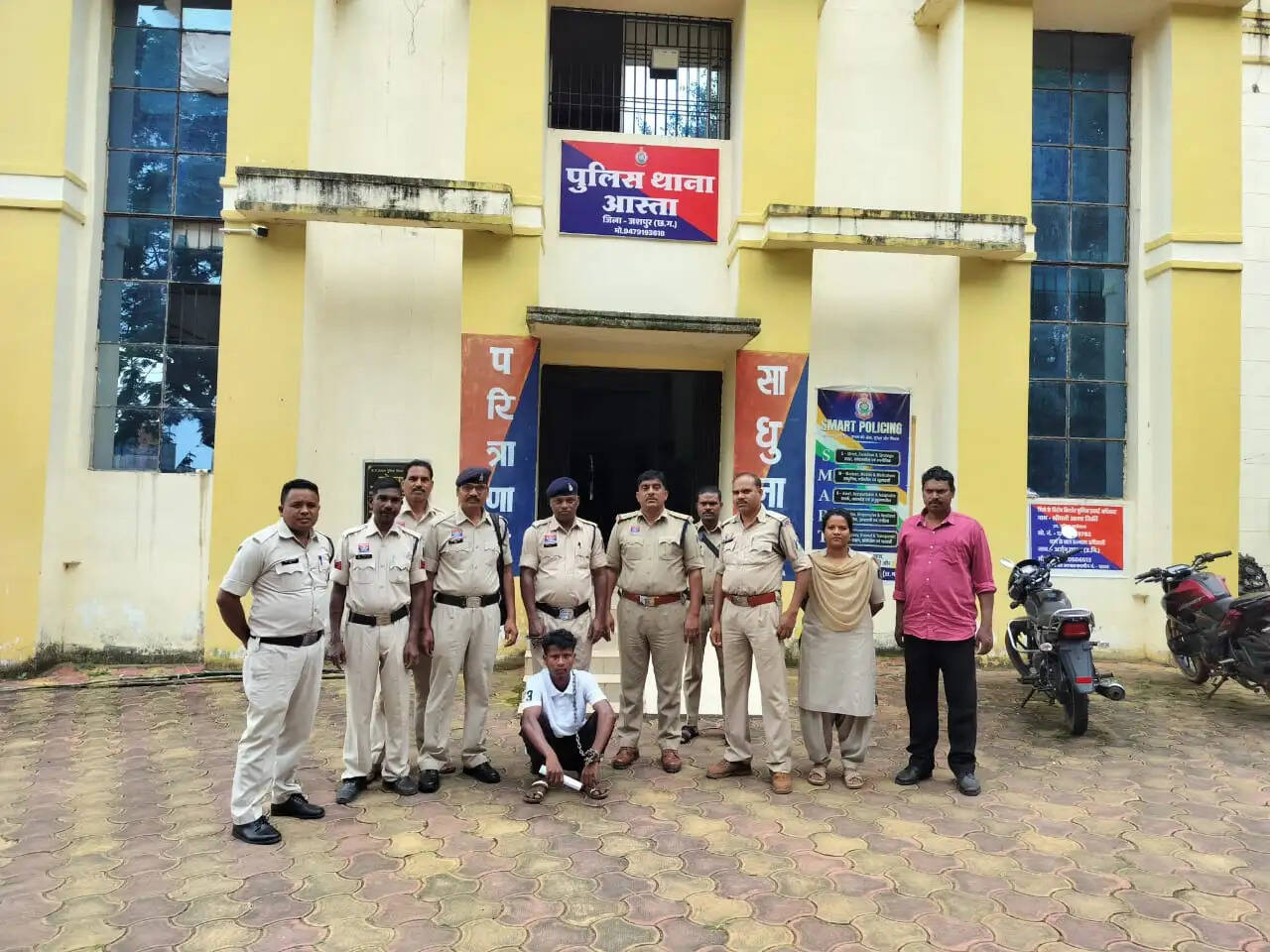 खूनी जुनून में महिला की हत्या, वारदात के 24 घंटे में झारखंड से गिरफ्तार हुआ आरोपित