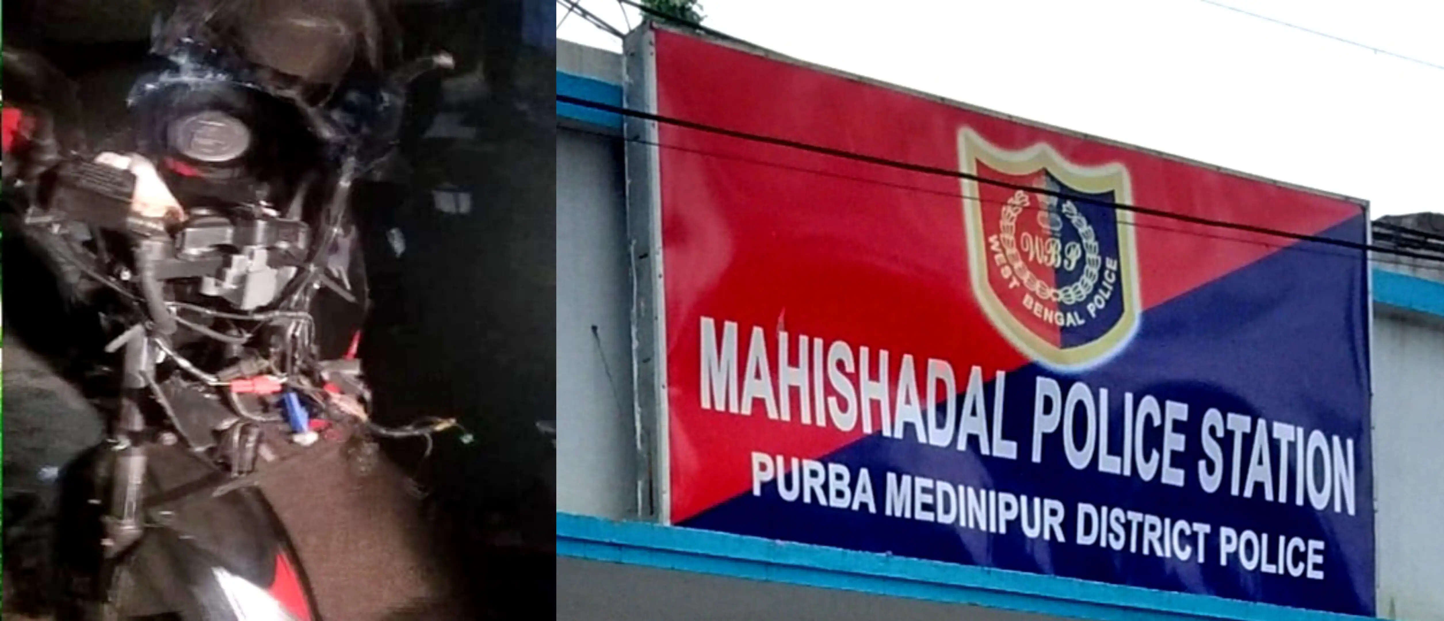 सड़क हादसे में एक की मौत, दो घायल