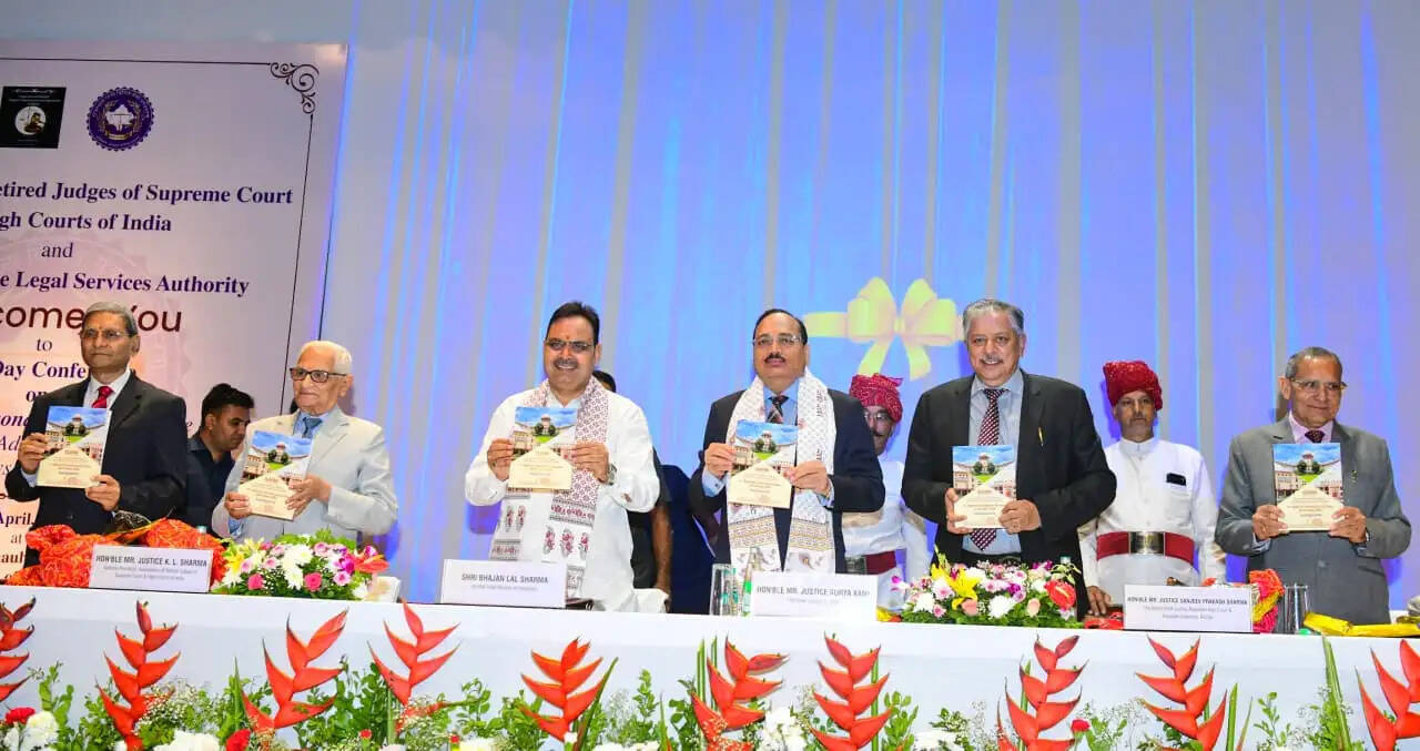 पूर्व जज बावड़ियों के समान, उनके ज्ञान और अनुभव का लें लाभ: सीजेआई सूर्यकांत