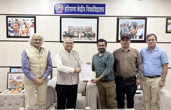 नारनाैल: केंद्रीय विश्वविद्यालय के डॉ. रवि पाण्डेय को मिली 19 लाख की शोध परियोजना