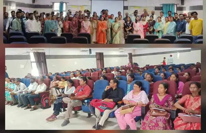 नोडल शिक्षकों का एचआईवी-एड्स पर प्रशिक्षण कार्यशाला हुई आयोजित