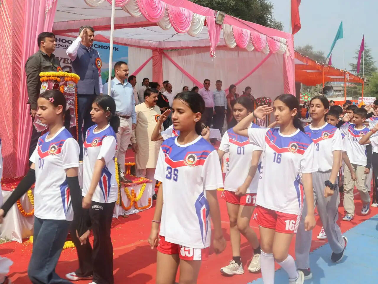 तकनीकी शिक्षा मंत्री राजेश धर्माणी ने किया राज्य स्तरीय खो-खो प्रतियोगिता का शुभारंभ