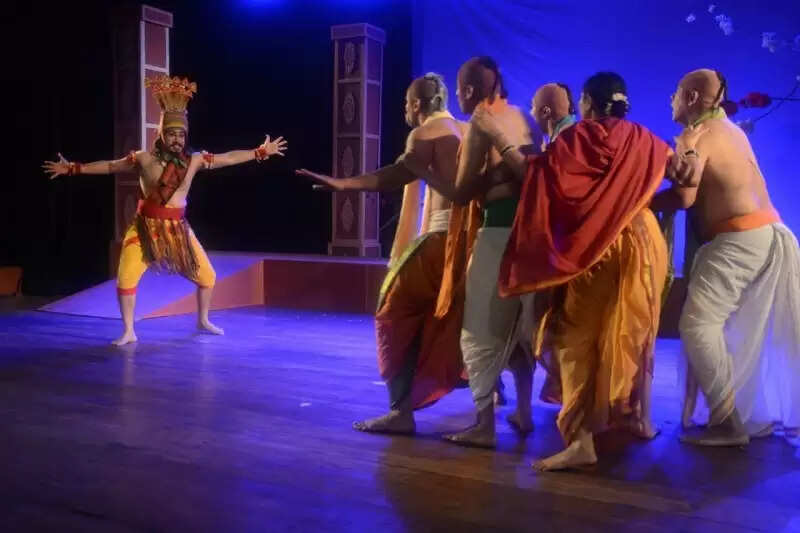 महाभारत समागम के तीसरे दिन नृत्‍य नाटिका नेत्रपट, उरुभंगम्, मोहे पिया का मंचन