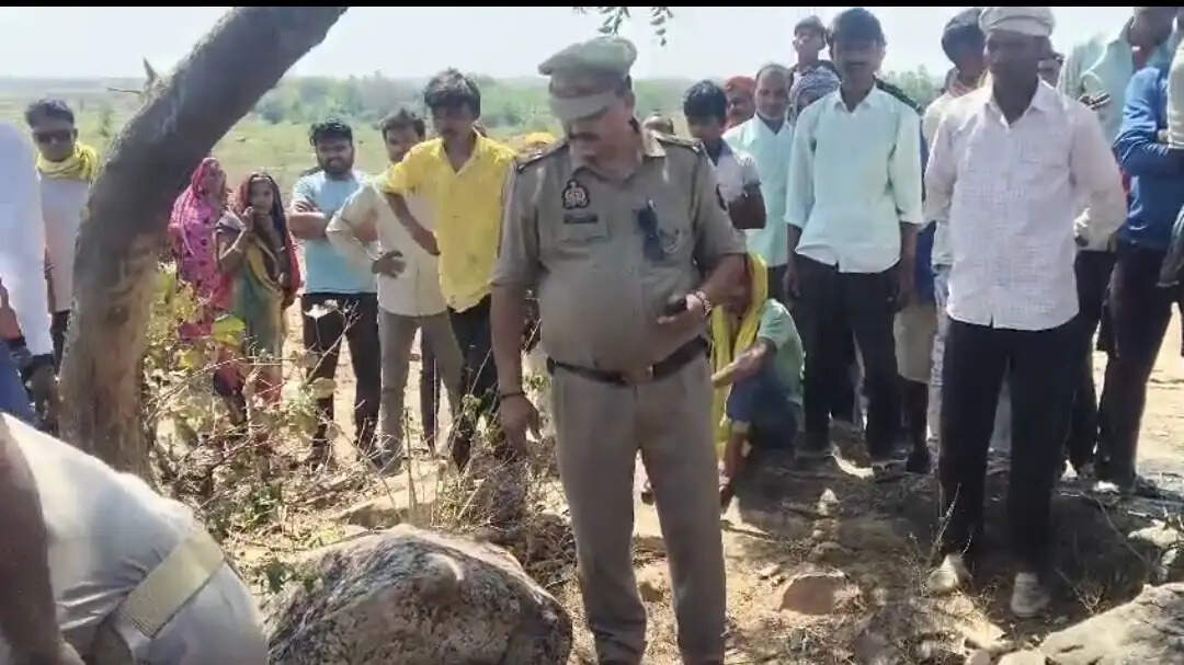 नीम के पेड़ से लटका मिला युवक का शव, हत्या की आशंका