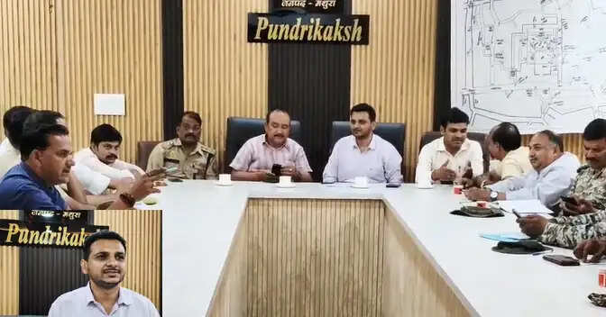 वृंदावन की ट्रैफिक व्यवस्था और अतिक्रमण पर प्रशासन सख्त, दिन-रात काम करेंगी विशेष टीमें