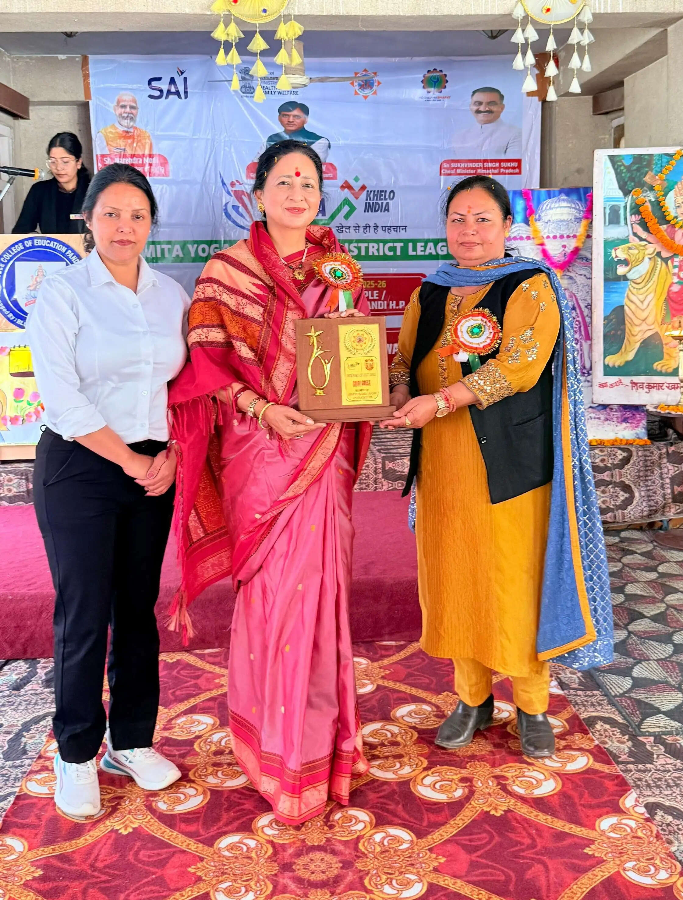 नोबल कॉलेज ऑफ एजुकेशन, सियोग पंडोह में अंतरराष्ट्रीय महिला दिवस कार्यक्रम आयोजित