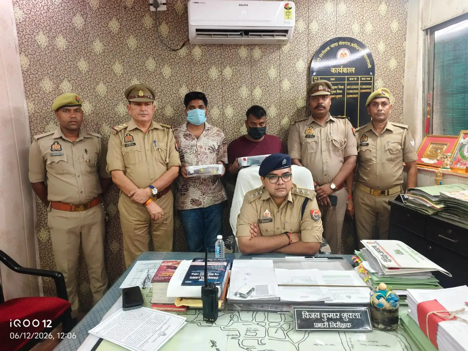 टीजीटी परीक्षा में फर्जी परीक्षार्थी बैठाने वाले गिरोह का भंडाफोड़, 25 हजार के इनामी अपराधी समेत दो गिरफ्तार