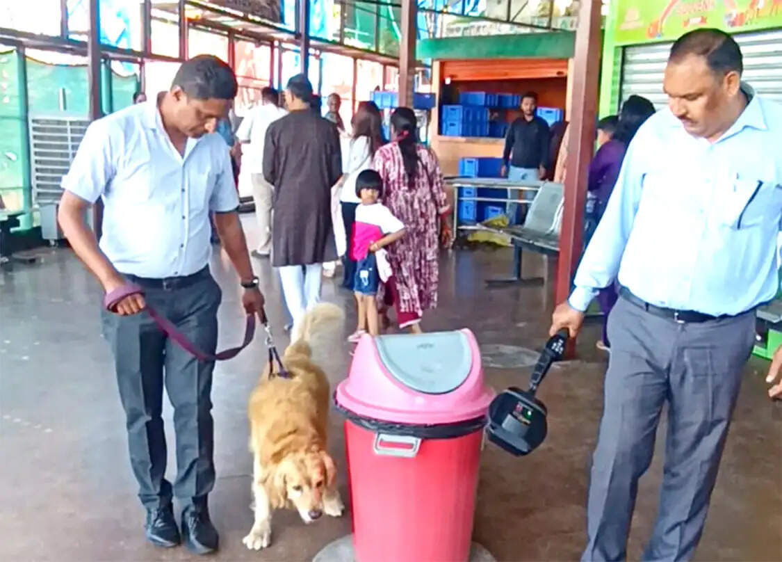 चारधाम यात्रा से पहले मनसा देवी और चंडी देवी मंदिर में सघन चेकिंग, बीडीएस व डॉग स्क्वायड की टीमों ने खंगाला परिसर