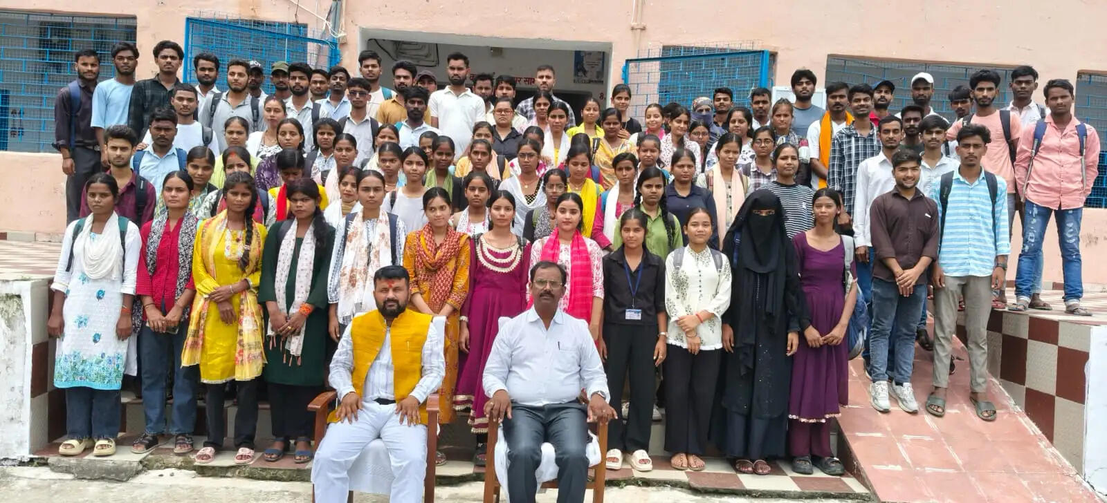 इंटर्नशिप के अंतिम दिन विद्यार्थियों ने किया सीताराम उपाध्याय संग्रहालय का शैक्षणिक भ्रमण