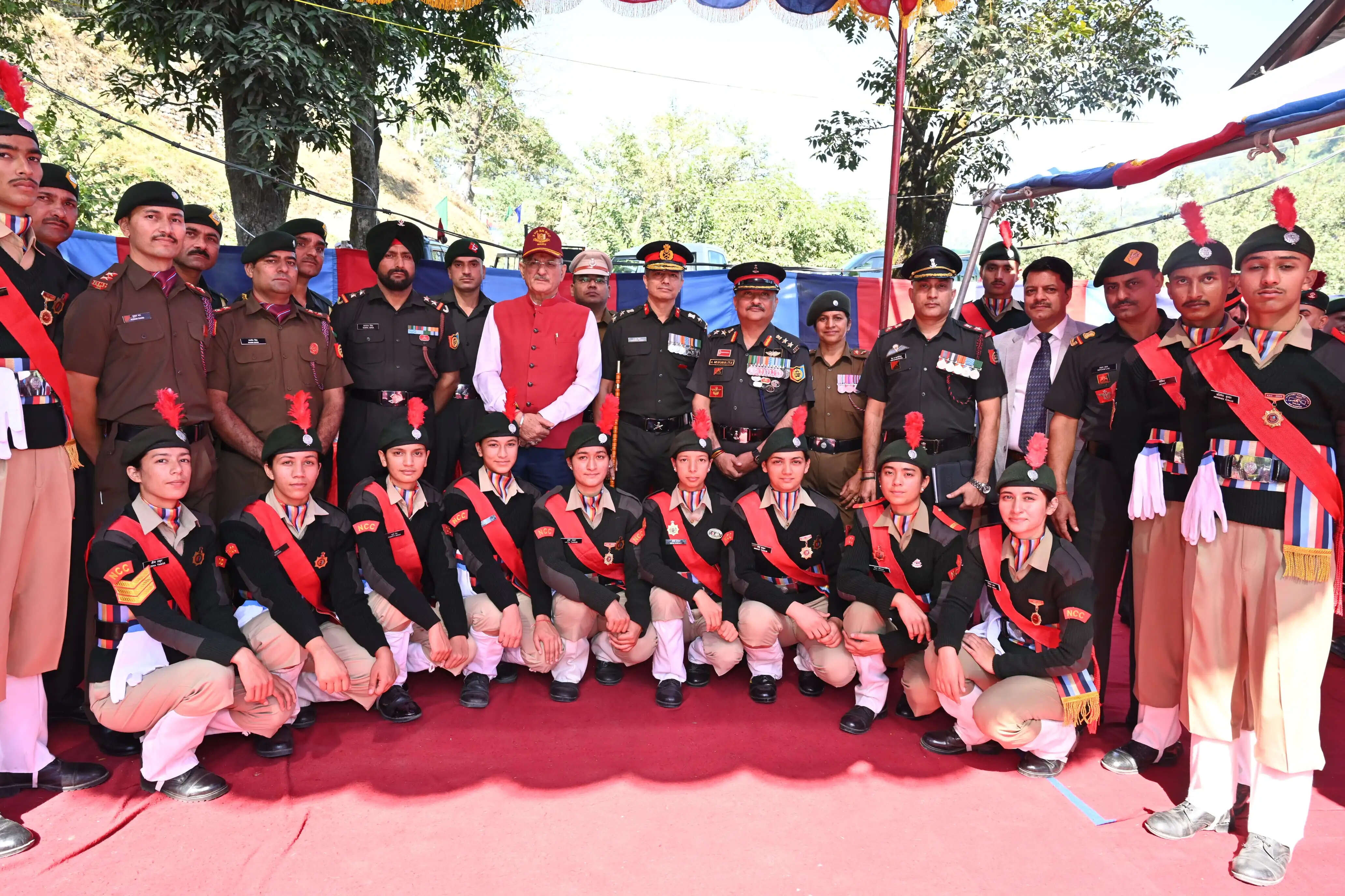 एनसीसी युवाओं को राष्ट्र के जिम्मेदार, अनुशासित और जागरूक नागरिक बनने की दे रहा प्रेरणा: कविंद्र गुप्ता