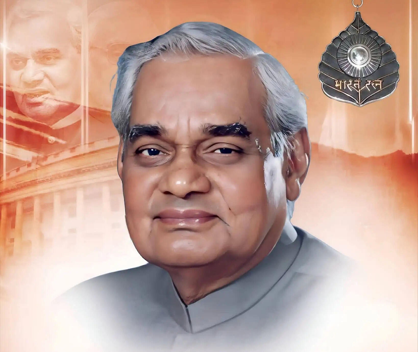 पूर्व प्रधानमंत्री अटल बिहारी वाजपेयी को शुभेंदु अधिकारी ने दी श्रद्धांजलि