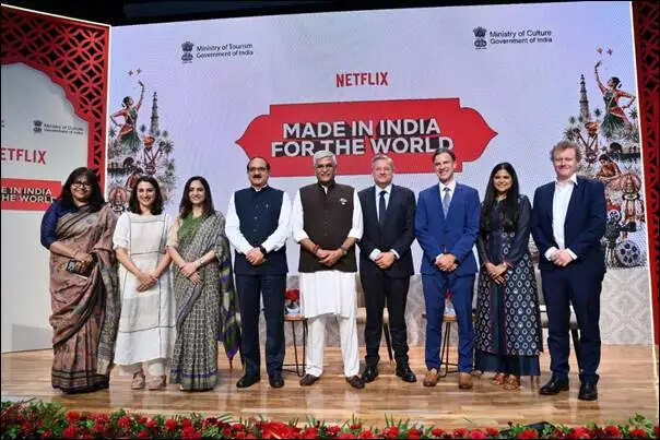 सांस्कृतिक विरासतों को वैश्विक पहचान दिलाने के लिए पर्यटन मंत्रालय और नेटफ्लिक्स के बीच साझेदारी