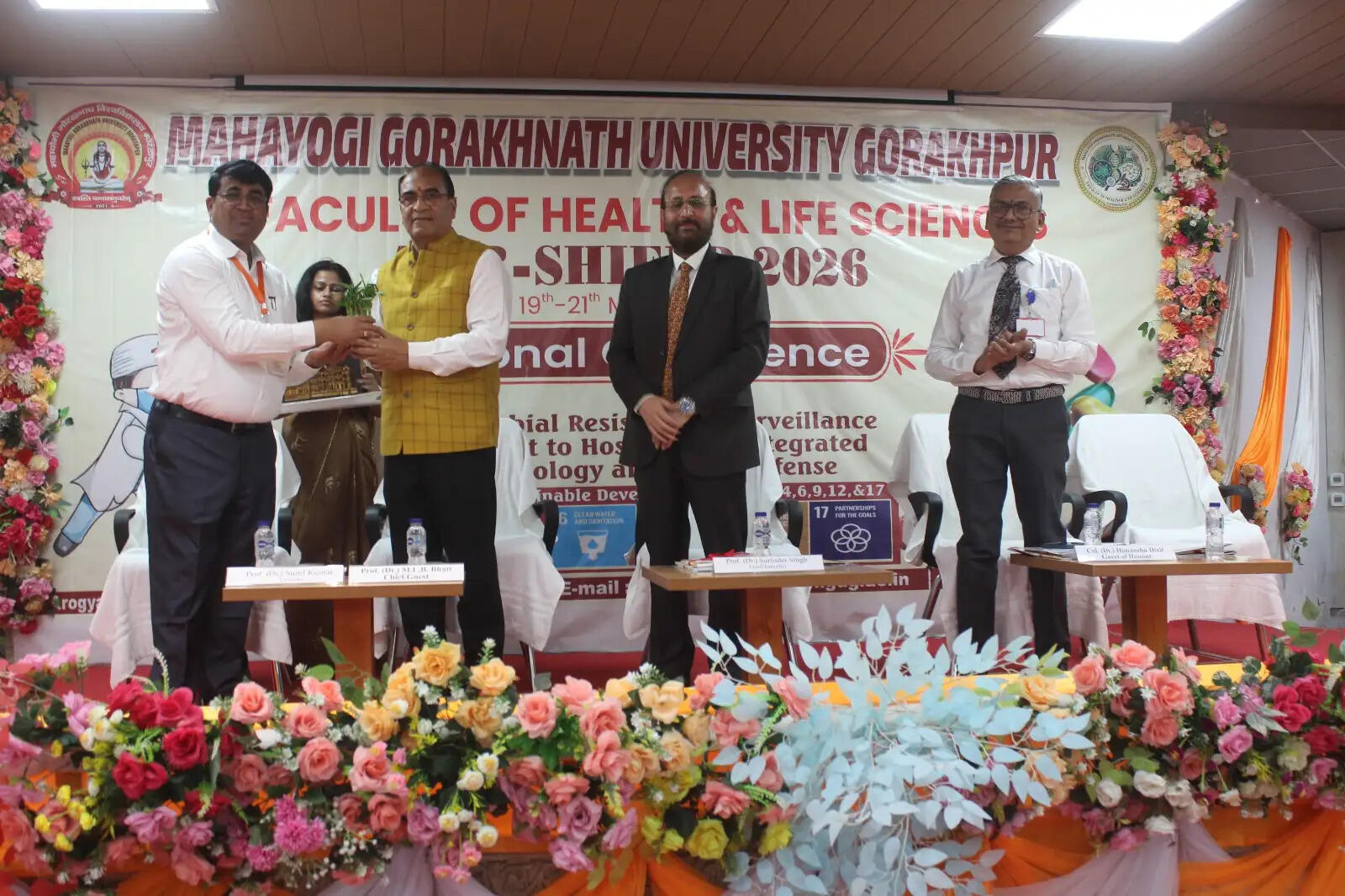 वैश्विक स्वास्थ्य के लिए मूक महामारी है एंटीमाइक्रोबियल रेजिस्टेंस : प्रो. भट्ट