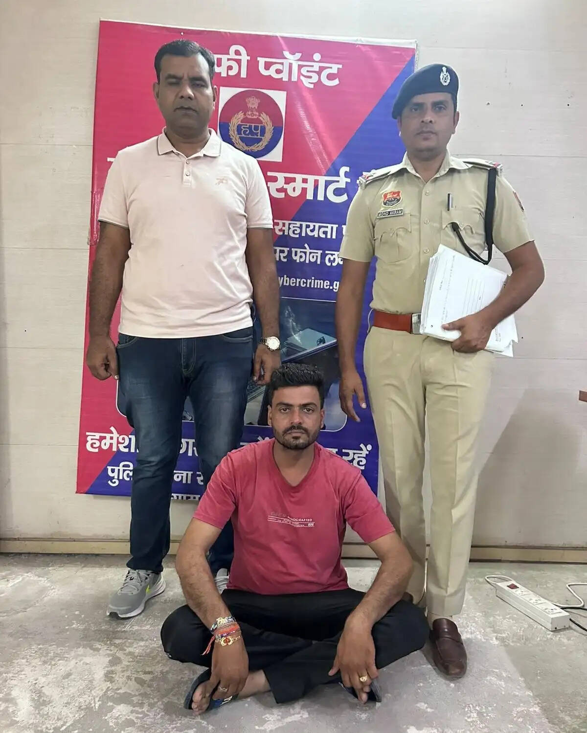 गुरुग्राम: निवेश के नाम पर 5.10 लाख की ठगी में एक आरोपी अजमेर से गिरफ्तार