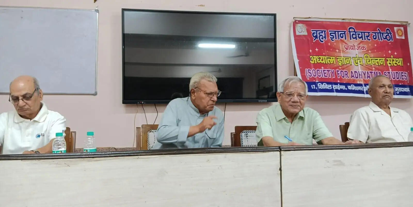 हम जन्माष्टमी तो मानते हैं, लेकिन कृष्ण की शिक्षाओं का पालन नहीं करते : सुधीर गुप्ता
