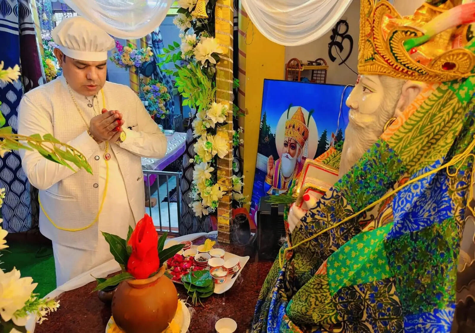 श्रद्धा, भक्ति और वैदिक विधि-विधान के साथ पूज्य चालिहो महोत्सव का शुभारंभ