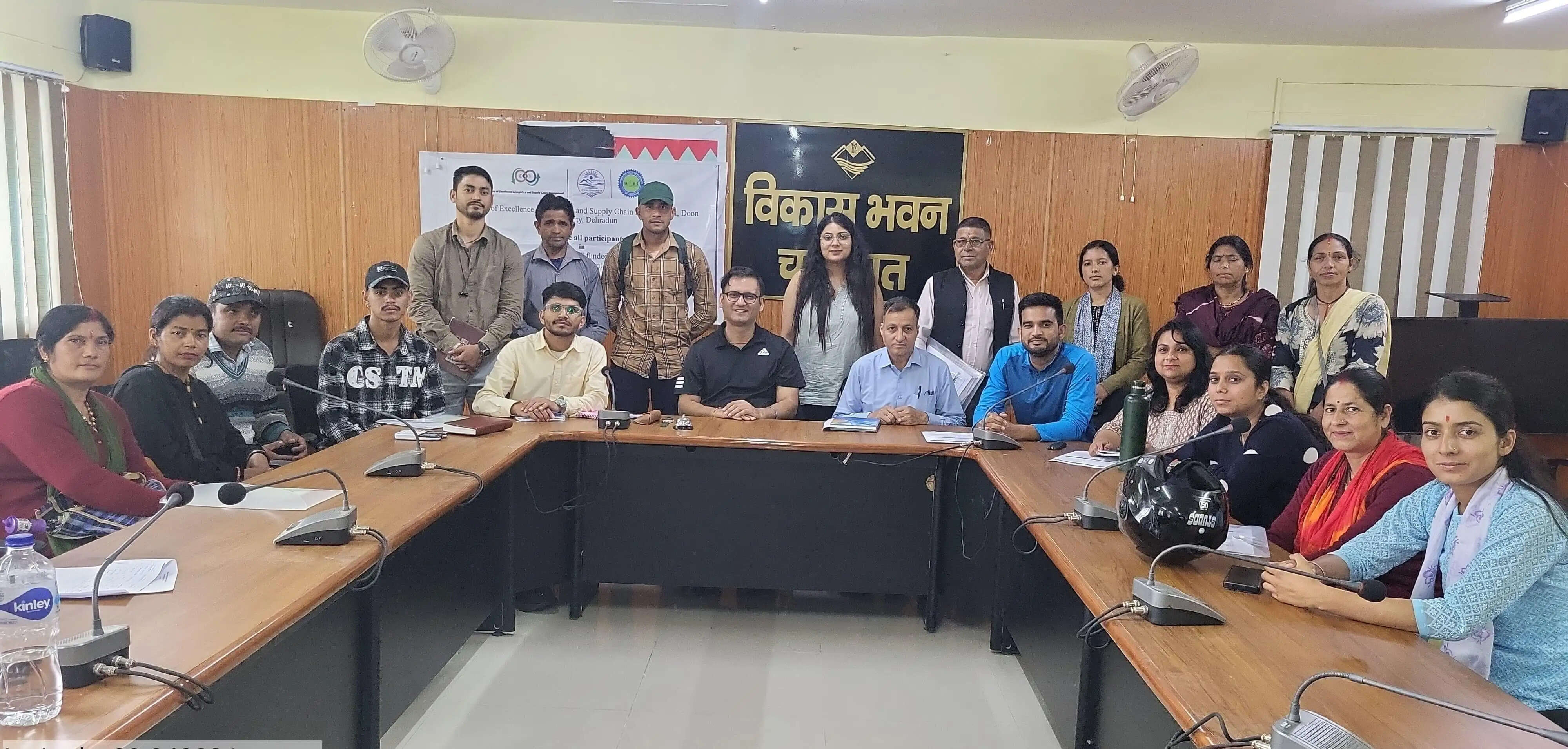 आदर्श चम्पावत @2030 के तहत उद्यमिता विकास प्रशिक्षण आयोजित