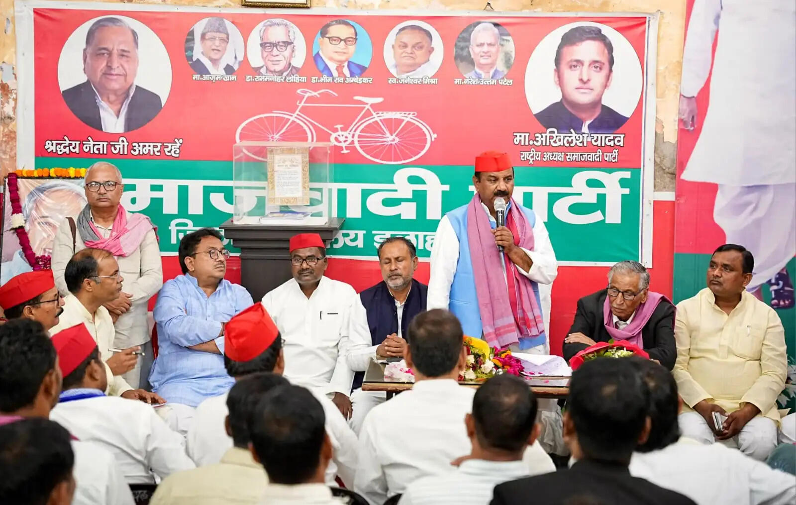 स्नातक और शिक्षक एमएलसी चुनाव में सपा जीतेगी सर्वाधिक सीटें : श्यामलाल पाल