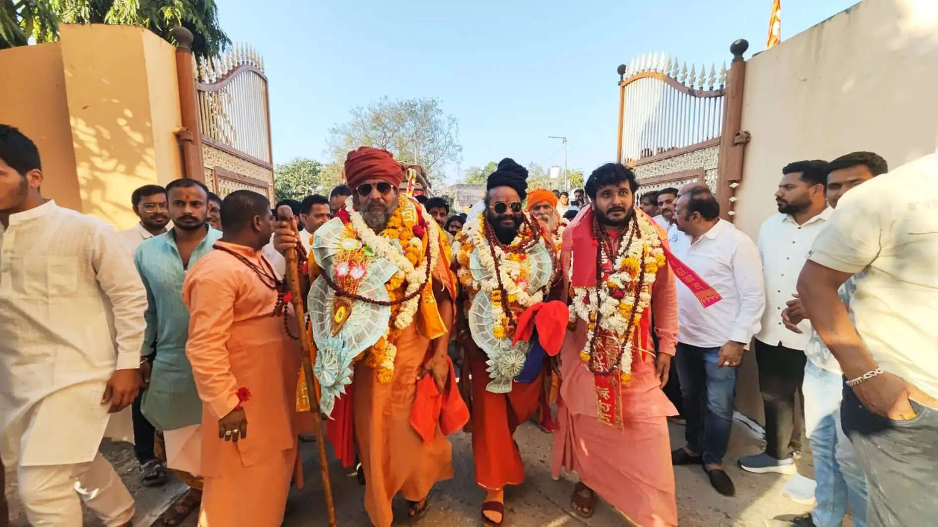 उज्जैन: बड़ा उदासिन अखाड़ा में बुधवार को मनेगी होली,देशभर से आए संत