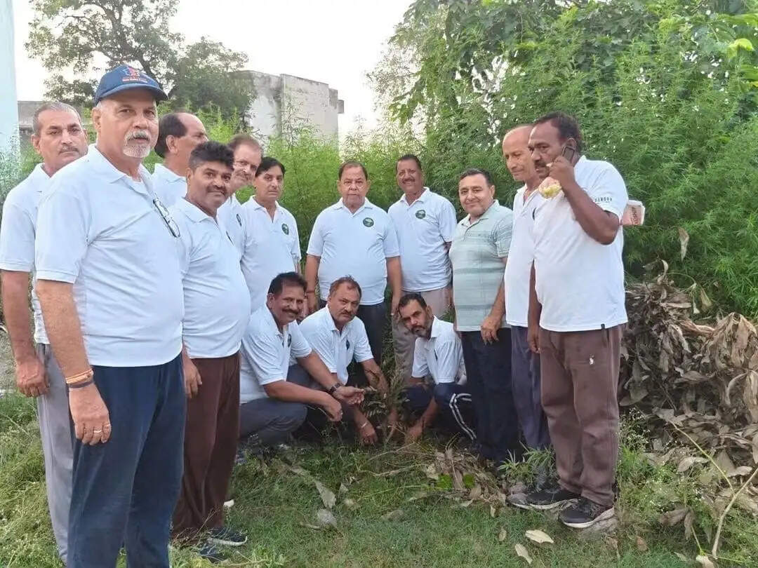हरियाली का संकल्प-हीरानगर में पौधारोपण अभियान