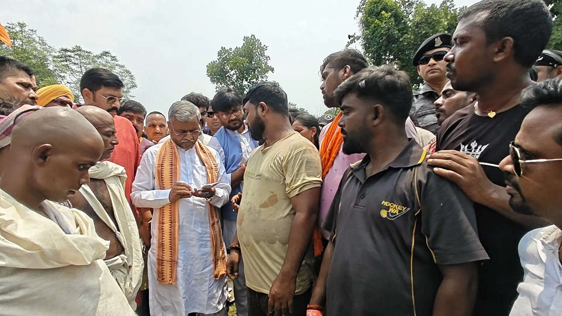 अवैध खदान हादसे के लिए डीसी, एसपी और सीसीएल प्रबंधन जिम्मेदार : बाबूलाल मरांडी