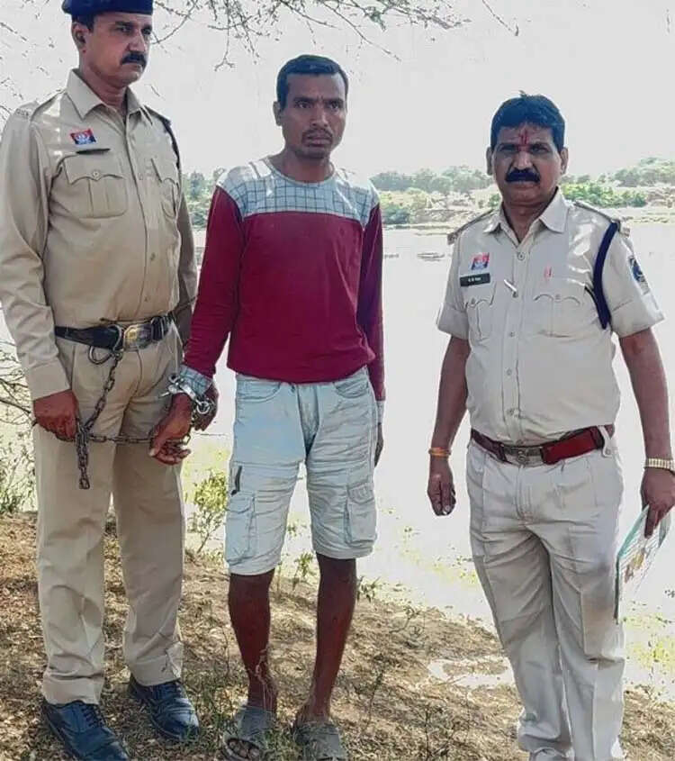 शराब विवाद में जीजा ने साले की कर दी हत्या, आराेपित गिरफ्तार