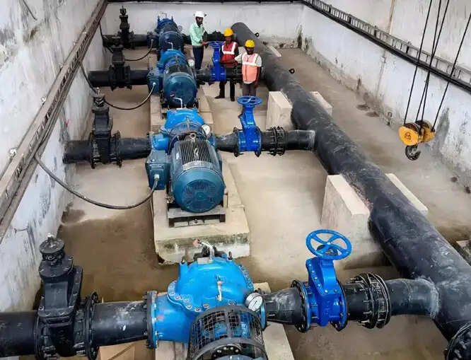 तकनीक आधारित जलापूर्ति व्यवस्था के लिए लगाया जा रहा साढे सात करोड़ का स्केडा सिस्टम