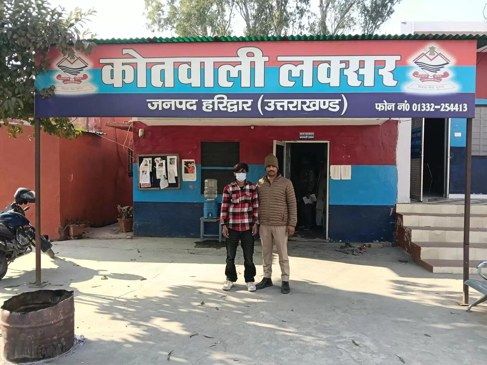 नाबालिग से दुष्कर्म के आरोपित को भेजा जेल