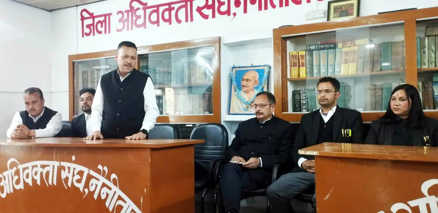 नैनीताल में अधिवक्ताओं का बहिष्कार समाप्त, बुधवार से सामान्य होंगे न्यायिक कार्य