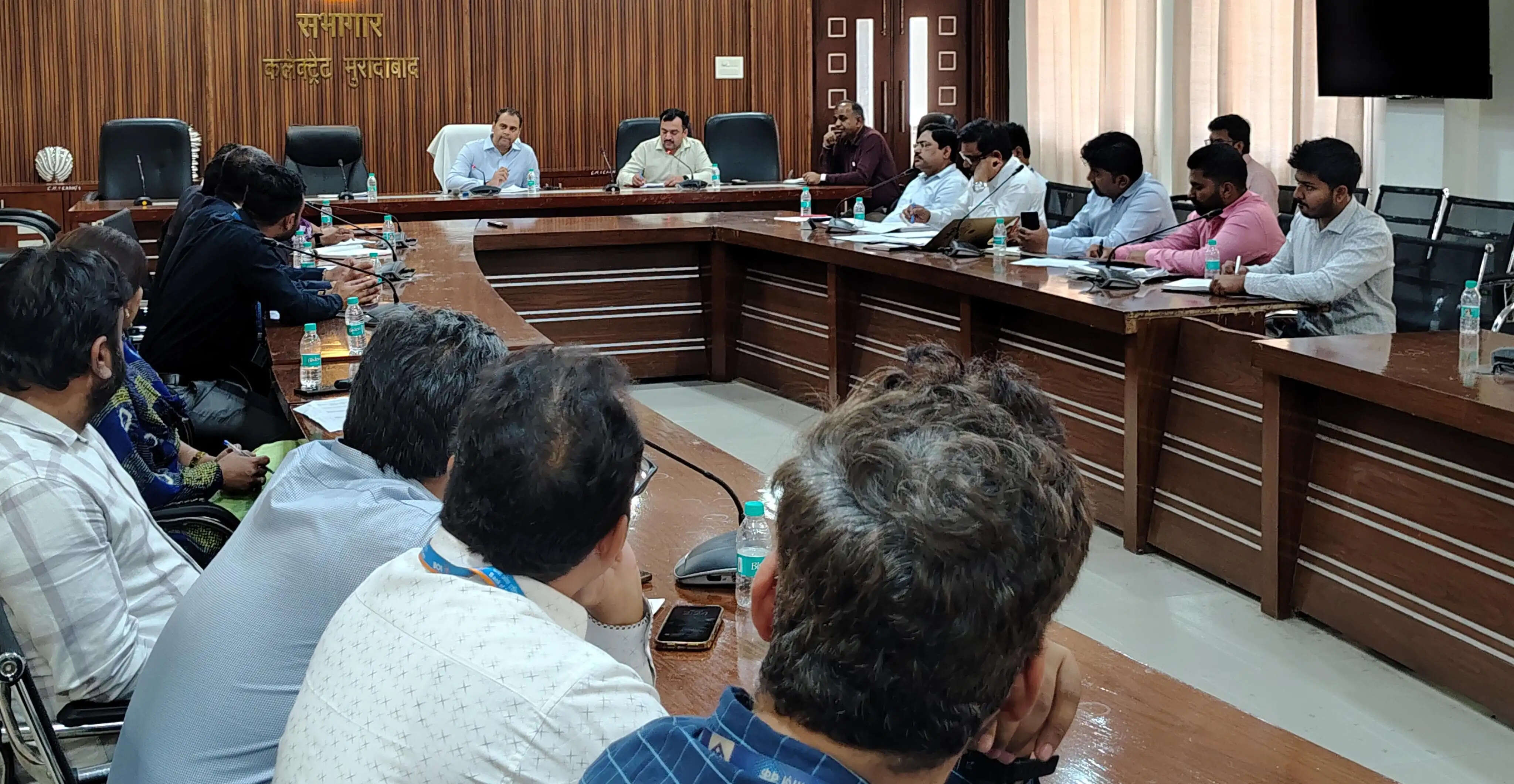 मुरादाबाद में मुख्यमंत्री युवा उद्यमी विकास अभियान के तहत 2328 आवेदन पत्र बैंकों द्वारा स्वीकृत