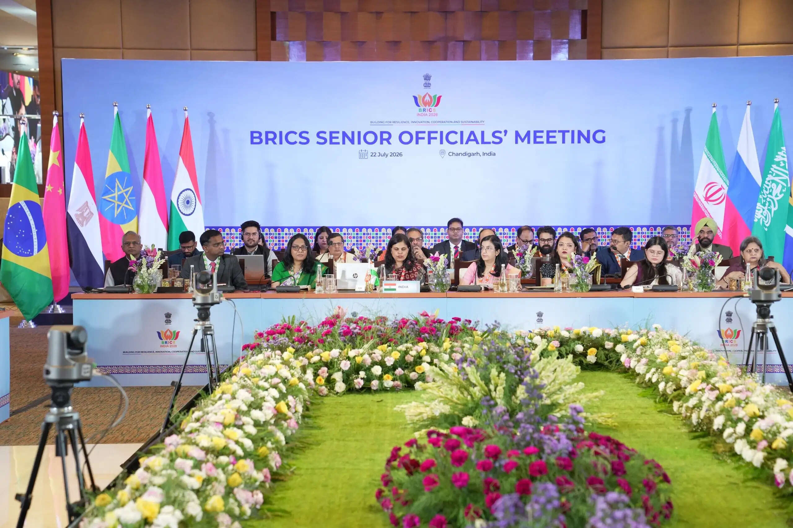 चंडीगढ़ में ब्रिक्स स्वास्थ्य मंत्रियों की बैठक का दूसरा दिन, डिजिटल हेल्थ और महामारी तैयारियों पर मंथन