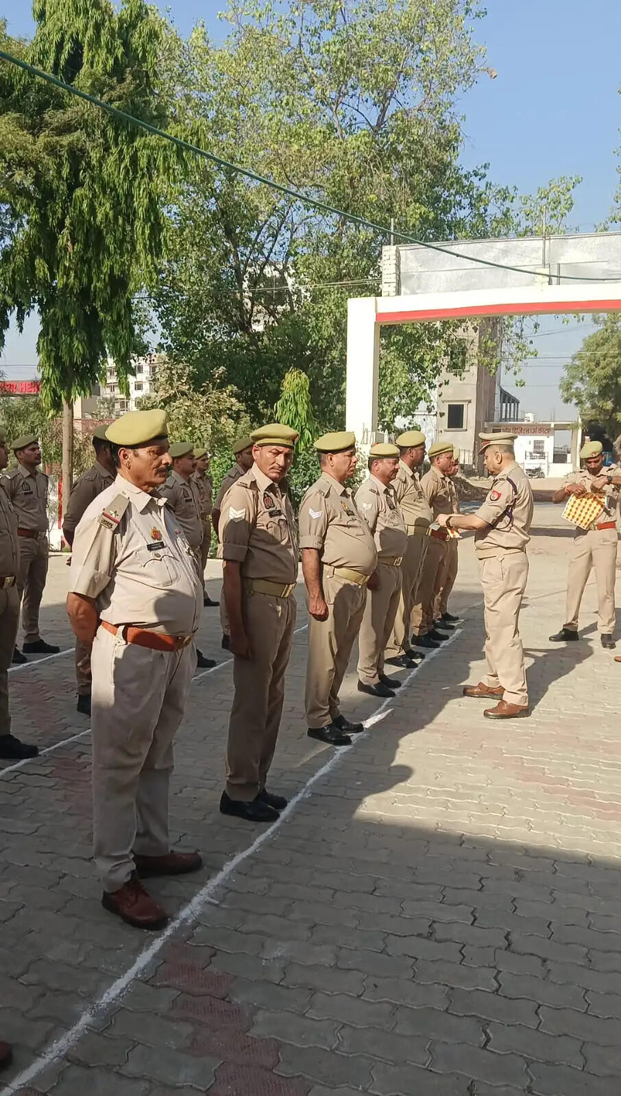 अग्निशमन सेवा दिवस पर निकली जागरूकता रैली, शहीद दमकल कर्मियों को दी गई श्रद्धांजलि