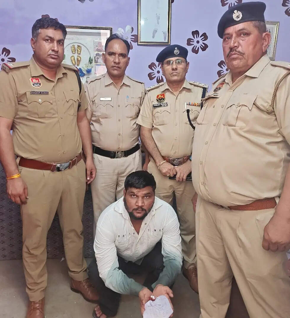 सिरसा: लाखों रुपये की हेरोइन सहित तस्कर गिरफ्तार