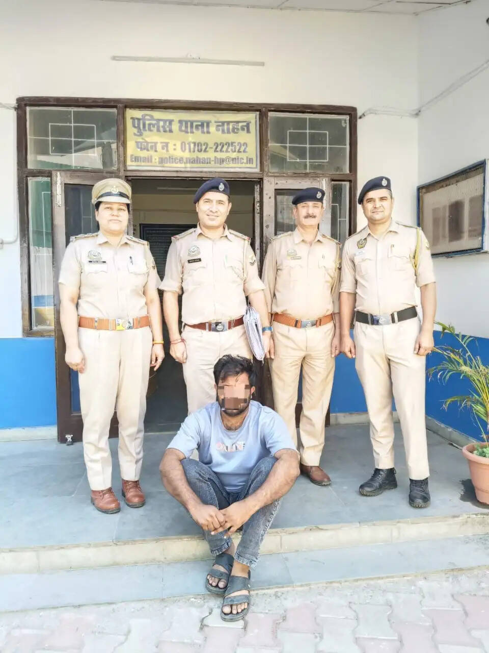 नाहन के कांशीवाला नशे कांड में उत्तराखंड से मुख्य सप्लायर काबू