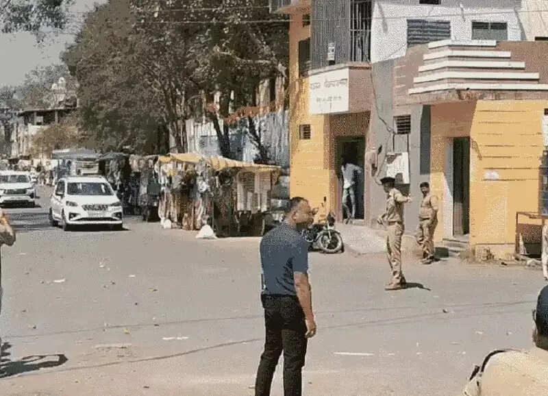 मप्र हाईकोर्ट के न्यायाधीश भोजशाला पहुंचे, 53 मिनट तक किया परिसर का गोपनीय निरीक्षण