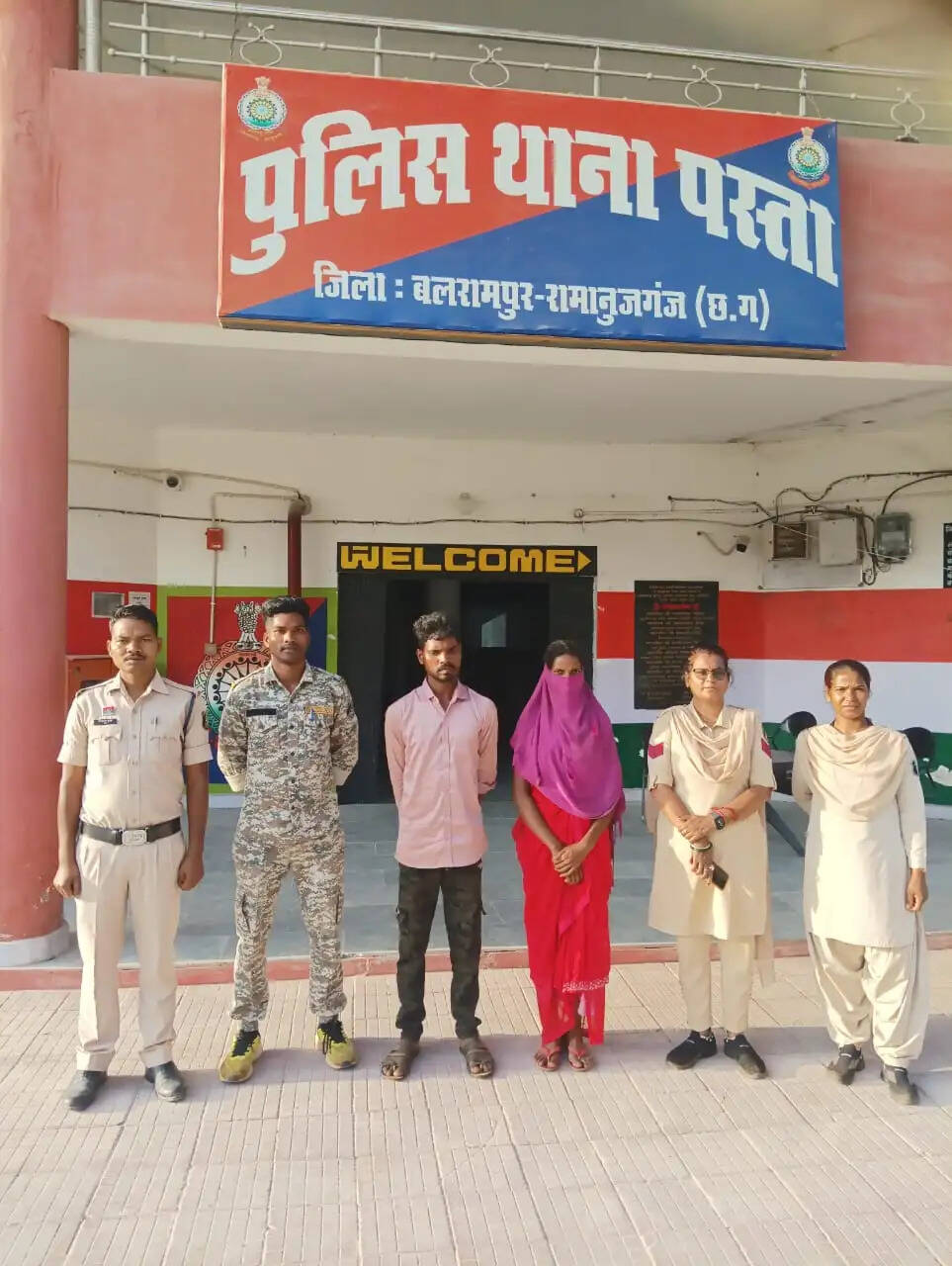 डौरा के जंगल में मिली सिर कटी लाश का खुलासा, पति-पत्नी समेत दो आरोपित गिरफ्तार